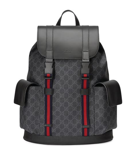 sac gucci homme|Gucci male backpacks.